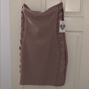 Mauve dress